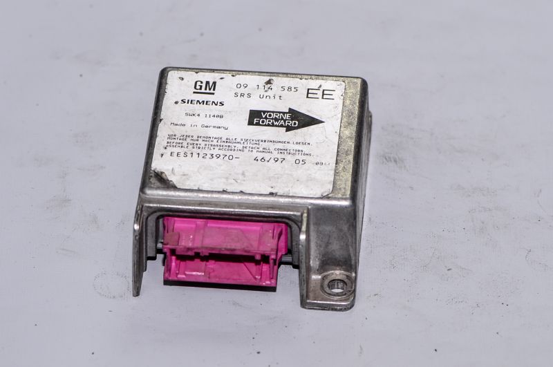 MERİVA ÇIKMA YEDEK PARÇA ASTRA F AIRBAG BEYNİ